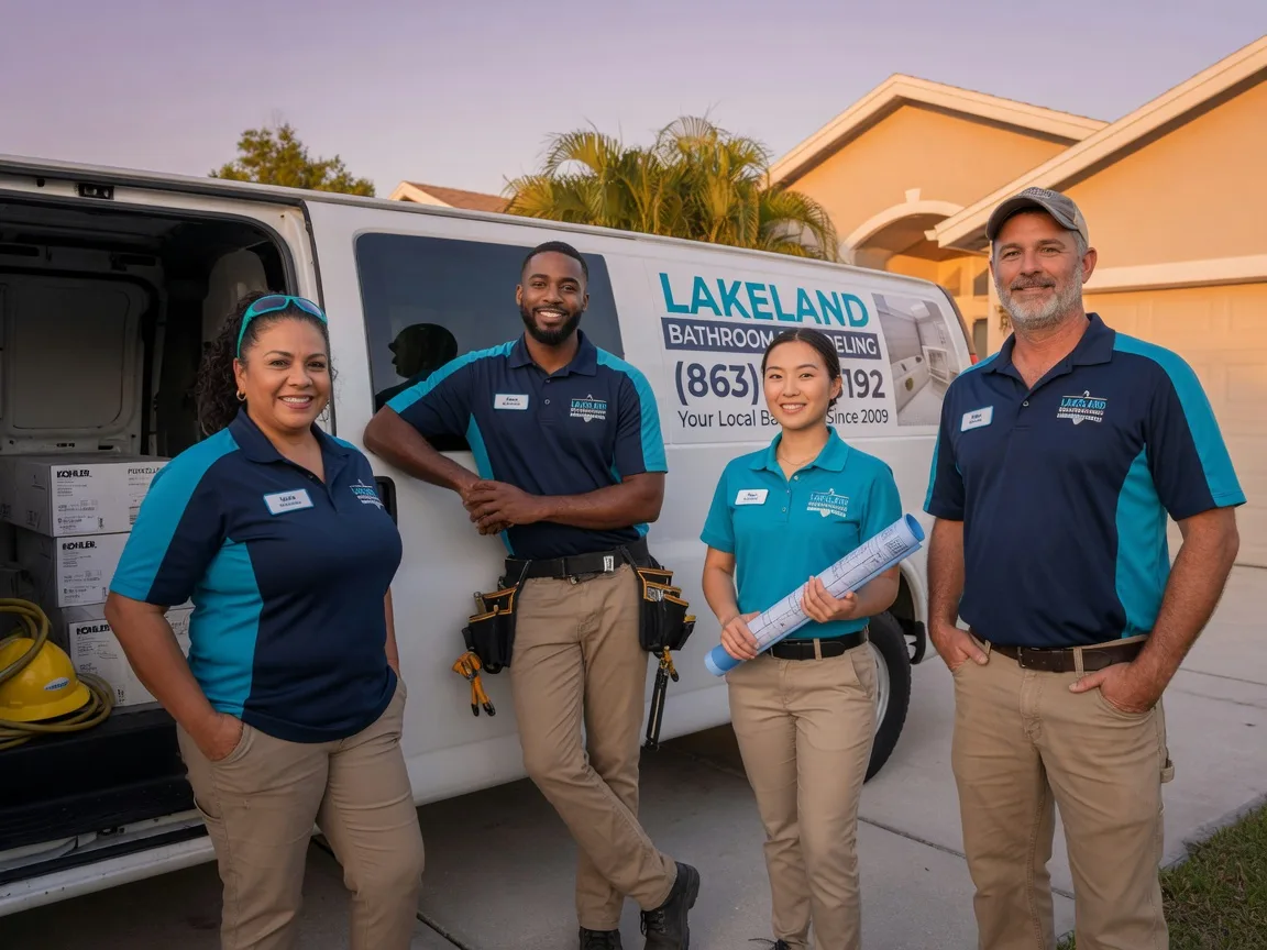 Bathroom Remodeling company in O Brien, FL